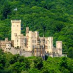 Stolzenfels Castle at Rhine Valley near Koblenz, Germany.