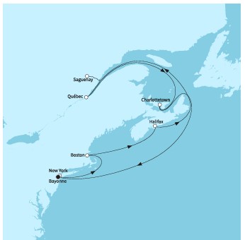 Mein Schiff 14 Nächte Ostküste der USA und Kanada Mein Schiff 14 Nächte Ostküste der USA und Kanada